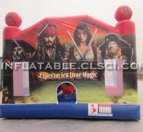 T2-531 Pirates Inflatable Jumpers