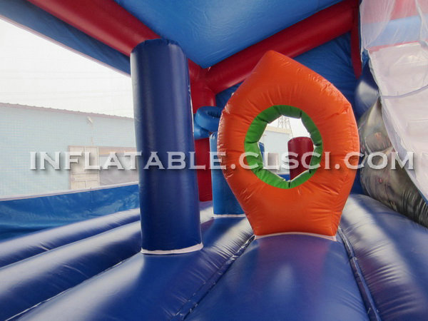 T2-531 Pirates Inflatable Jumpers