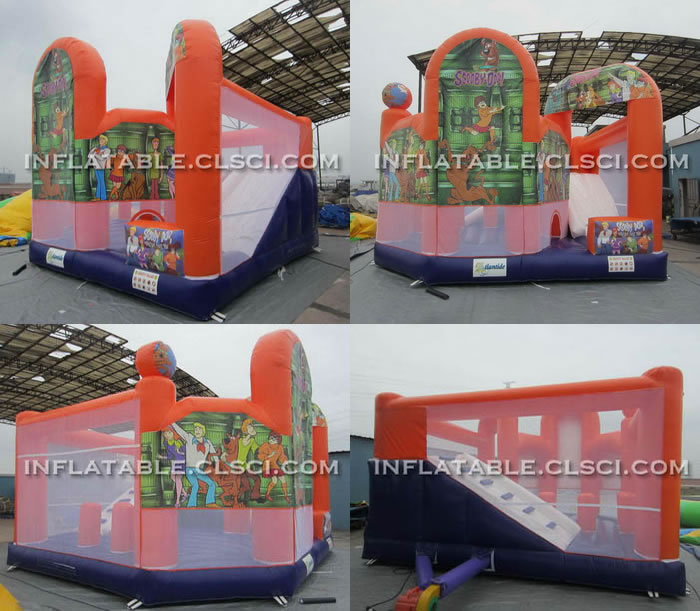 T2-538 Scooby-Doo Inflatable Jumpers