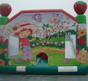 T2-549 Strawberry Shortcake Inflatable Bouncer