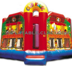 T2-610 Club House Inflatable Bouncer