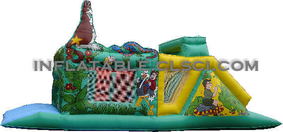T2-648 inflatable bouncer