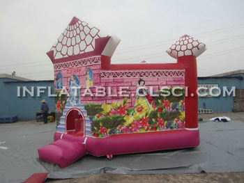 T2-682 Princess Inflatable Bouncers