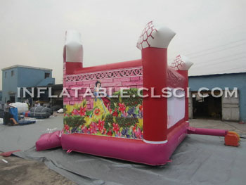 T2-682 Princess Inflatable Bouncers