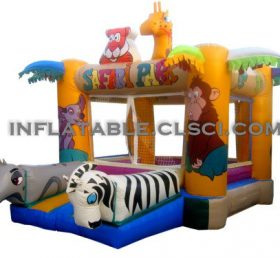 T2-721 Animal Inflatable Bouncer