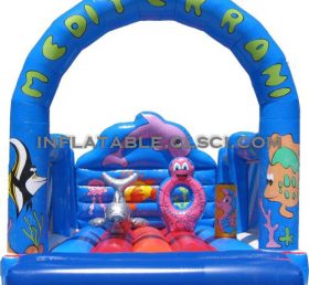 T2-732 Undersea World inflatable bouncer