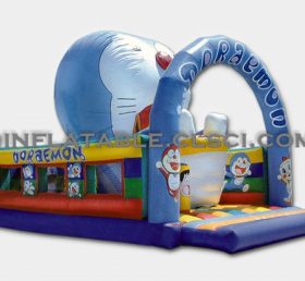 T2-738 Doraemon inflatable bouncer