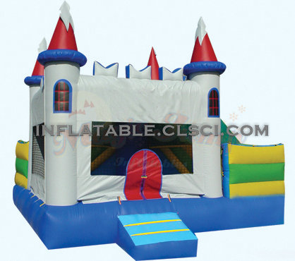 T2-741 castle inflatable bouncer