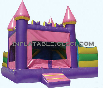 T2-742 princess inflatable bouncer