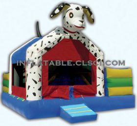 T2-744 inflatable bouncer