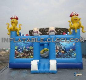 T2-750 octopus Inflatable Bouncers