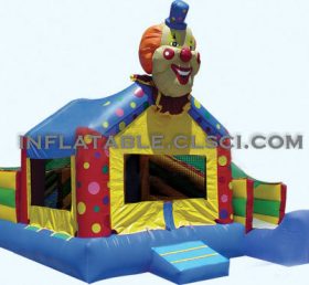 T2-758 inflatable bouncer