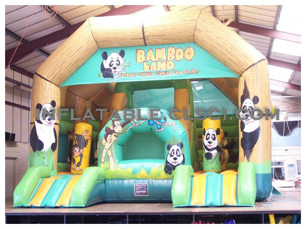 T2-760 Panda inflatable bouncer