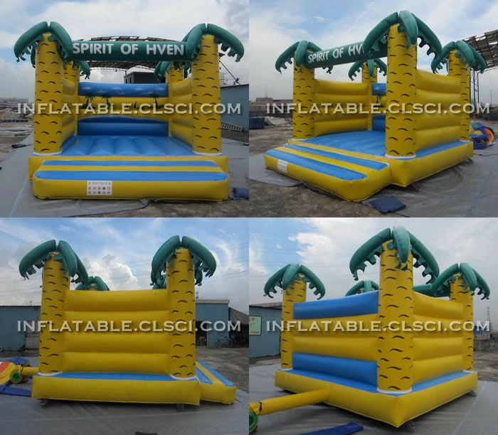 T2-765 jungle theme Inflatable Jumpers
