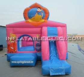 T2-781 Princess Inflatable Jumpers