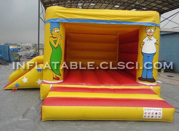 T2-802 The Simpsons Inflatable Jumpers