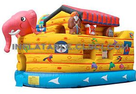 T2-861 pirates inflatable bouncer