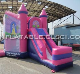 T2-869 Princess Inflatable Bouncers