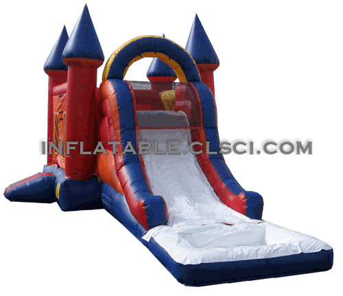 T2-874 Castle inflatable bouncer