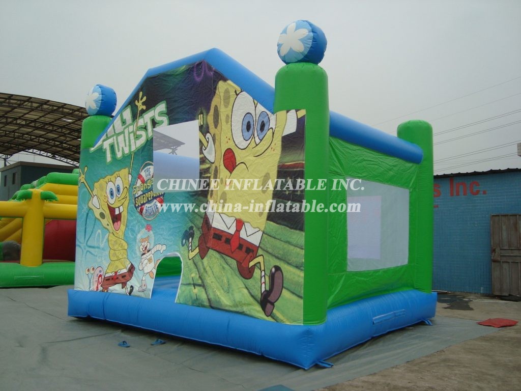 T2-875 SpongeBob Jumper Castle