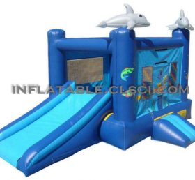 T2-876 dolphin inflatable bouncer
