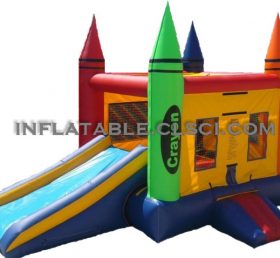 T2-877 Castle inflatable bouncer