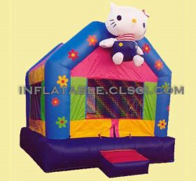 T2-959 Hello Kitty Inflatable Bouncer