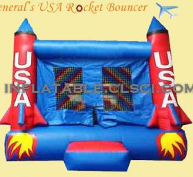 T2-967 Usa Rocket Inflatable Bouncer