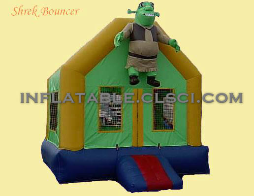 T2-970 Hulk Inflatable Bouncer