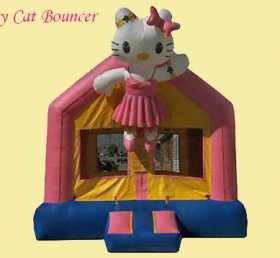 T2-971 Hello Kitty inlatable bouncer