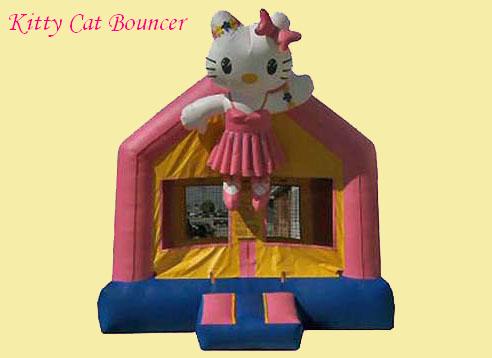 T2-971 Hello Kitty inlatable bouncer