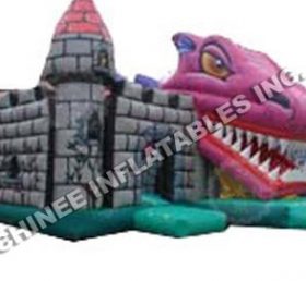 T6-324 Dinosaur Inflatable Combos