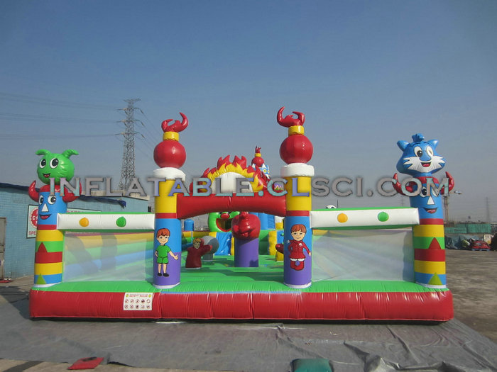 T6-364 Chinese Style Giant inflatables