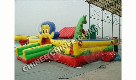 T63 Animal Inflatable Bounce House Combos