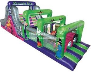 T7-165 Inflatable Obstacles Courses for kids