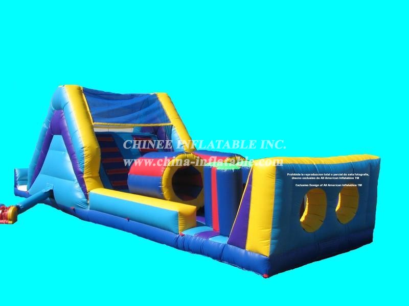 T7-223 Giant Inflatable Obstacles Courses