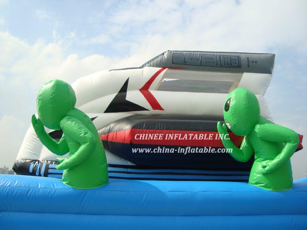 T8-221 Inflatable Slide