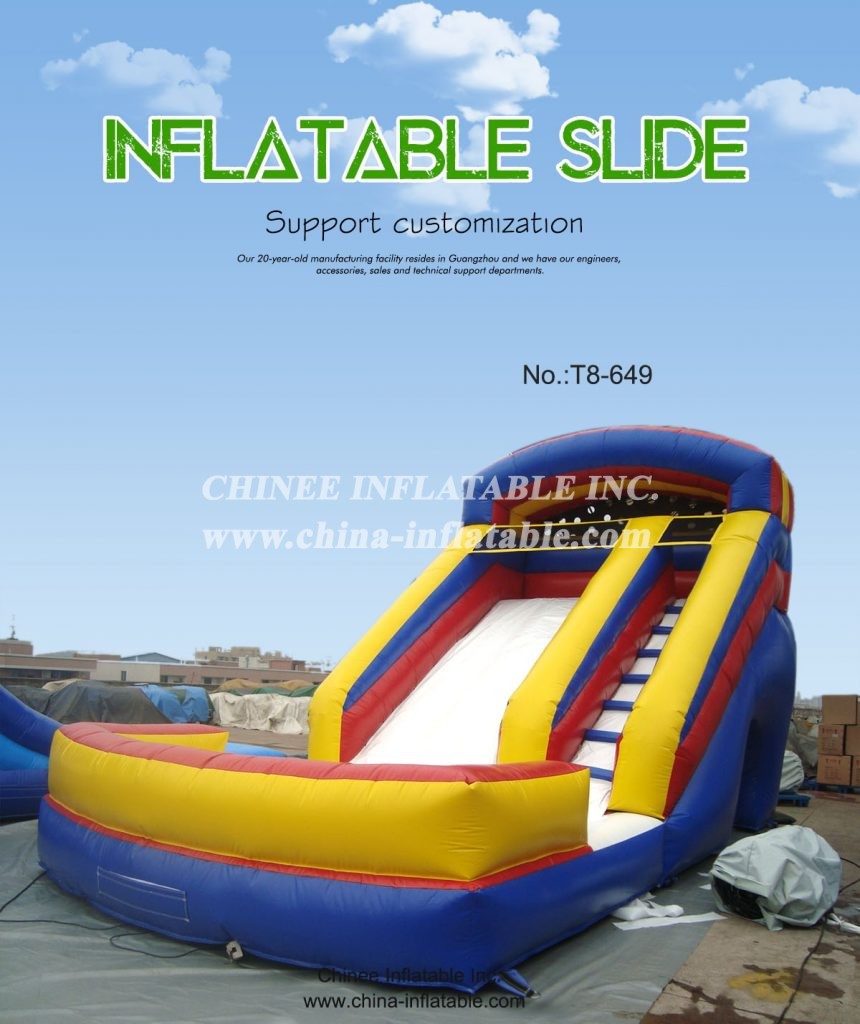 t8-649 - Chinee Inflatable Inc.