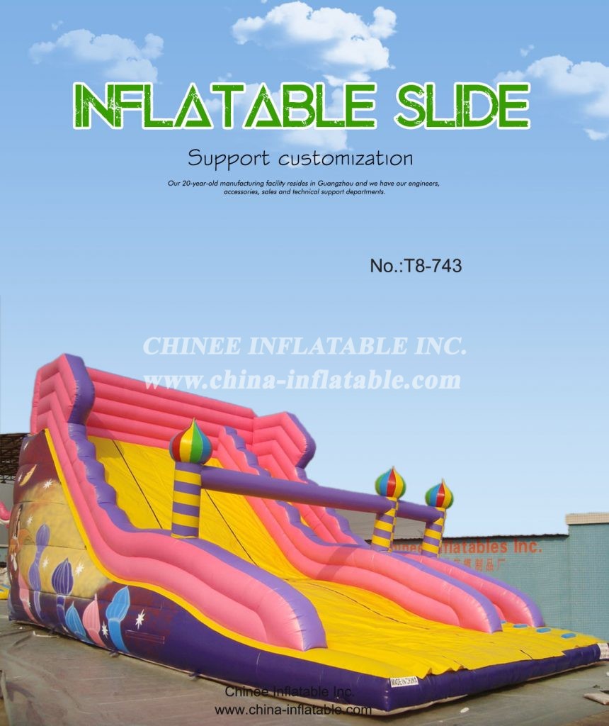 t8-743 - Chinee Inflatable Inc.