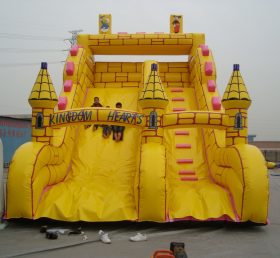 T8-754 Disney Inflatable Slide For Kids