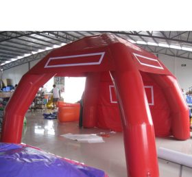 tent1-318 red advertisement dome inflatable tent