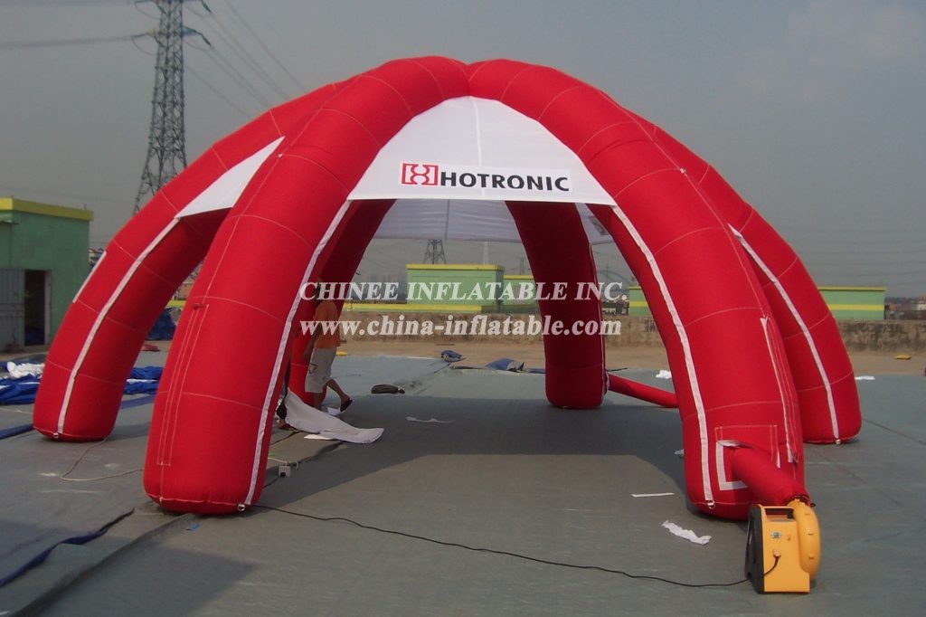 tent1-356 durable inflatable spider tent for outdoor events
