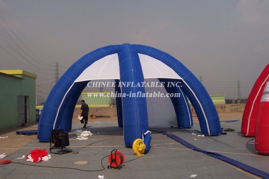 tent1-356 durable inflatable spider tent for outdoor events