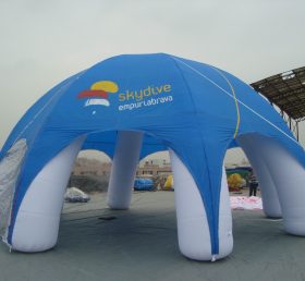 tent1-367 advertisement dome inflatable tent