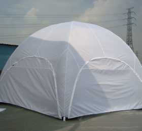Tent1-405 23Ft Inflatable White Spider T...