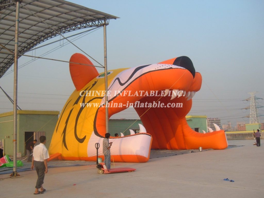 Tent1-74 Tiger Inflatable Tent