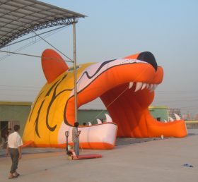 Tent1-74 Tiger Inflatable Tent