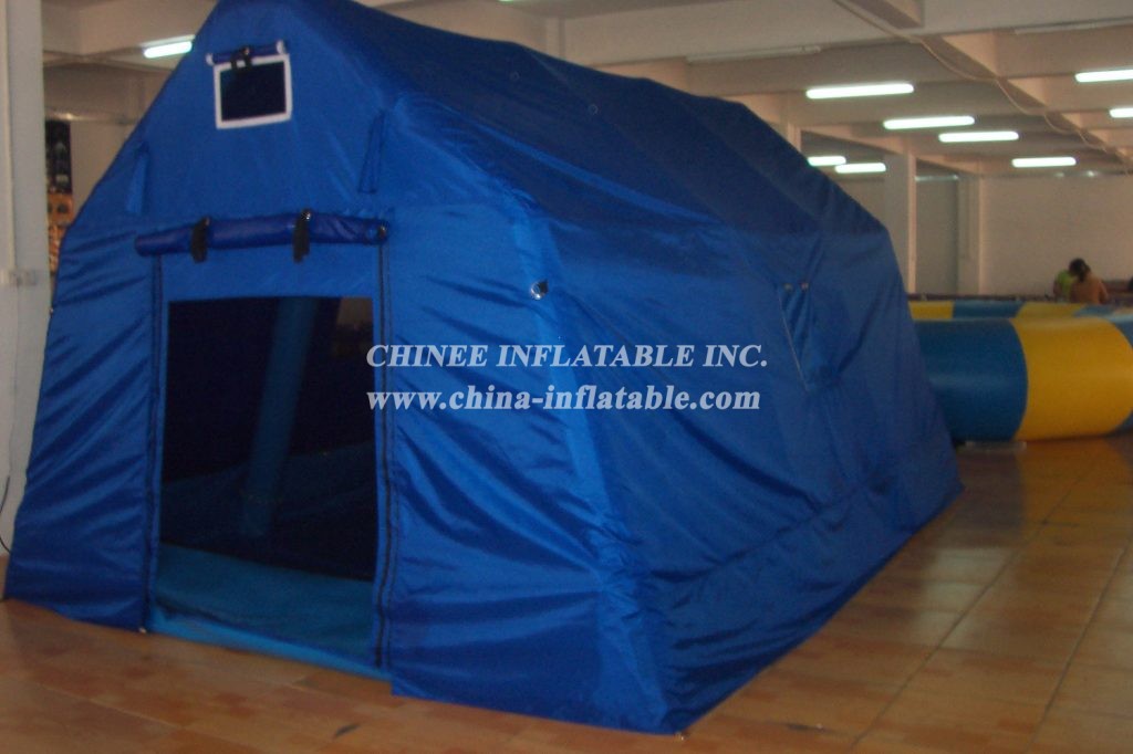 Tent1-82 Blue Inflatable Tent