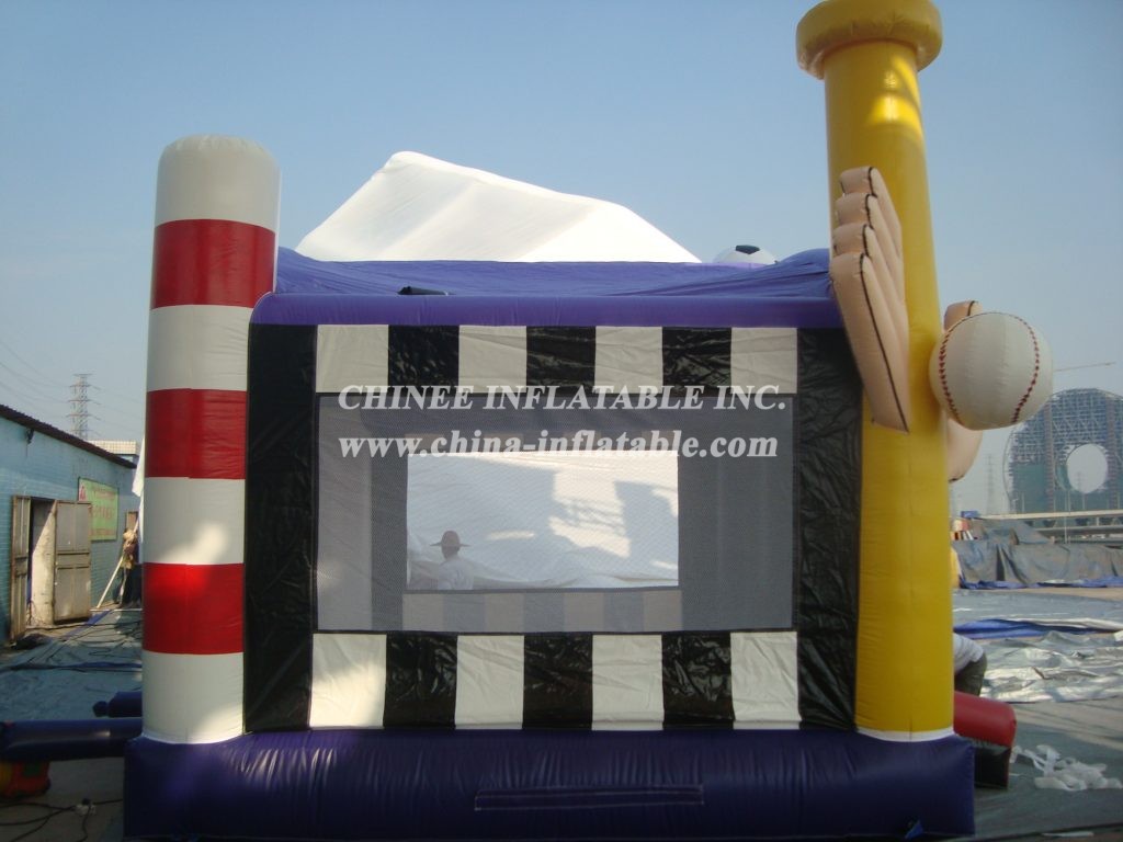 T2-1667 Sport Style Inflatable Bouncer