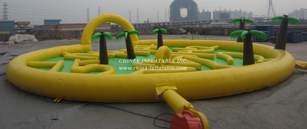 T11-1175 Inflatable Sports challenge game